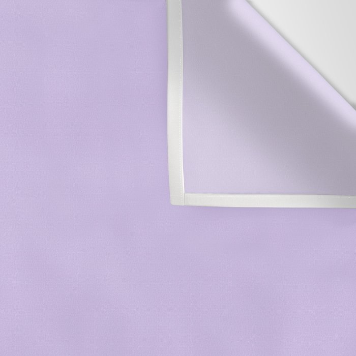 Bright Light Lilac Lavender Purple Solid Wall Tapestry Gallery Image 3
