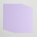 Bright Light Lilac Lavender Purple Solid Wrapping Paper Gallery Image 3