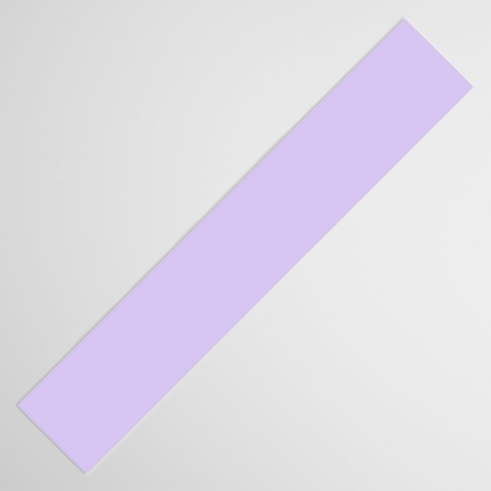 Bright Light Lilac Lavender Purple Solid Table Runner Gallery Image 3