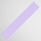 Bright Light Lilac Lavender Purple Solid Table Runner Gallery Image 3