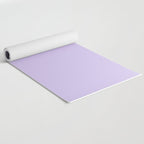 Bright Light Lilac Lavender Purple Solid Yoga Mat Gallery Image 2