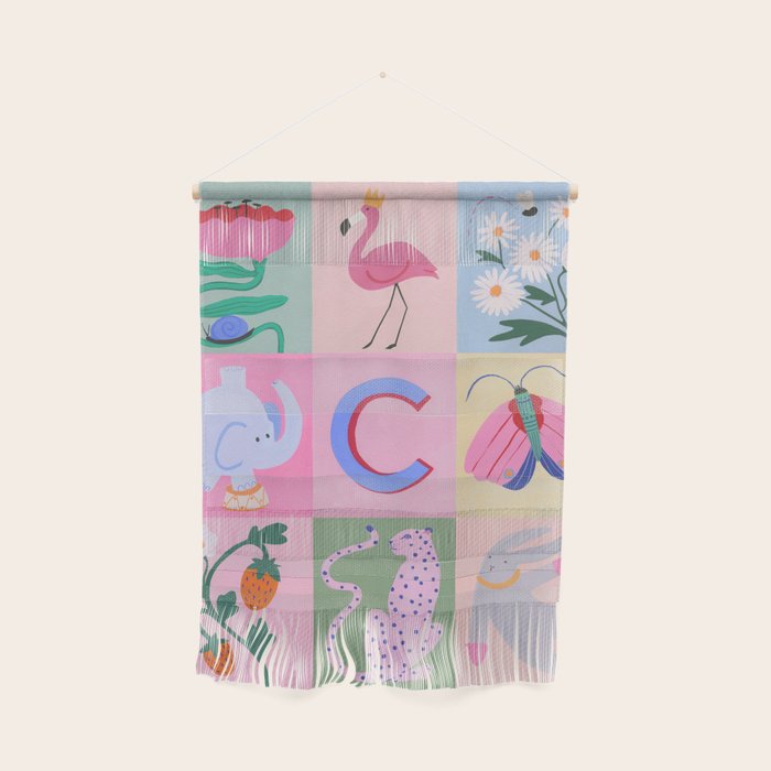 Claire Collage Wall Hanging Gallery Image 1