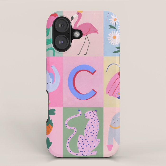 Claire Collage iPhone Case Gallery Image 1