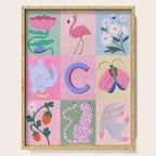 Claire Collage Serving Tray Gallery Image 1