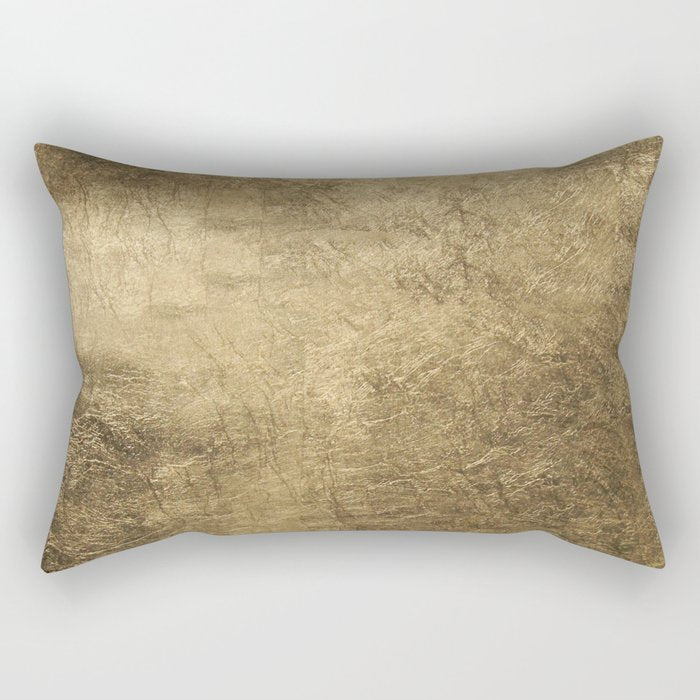 Golden Pillow Sham Rectangular Pillow Gallery Image 2