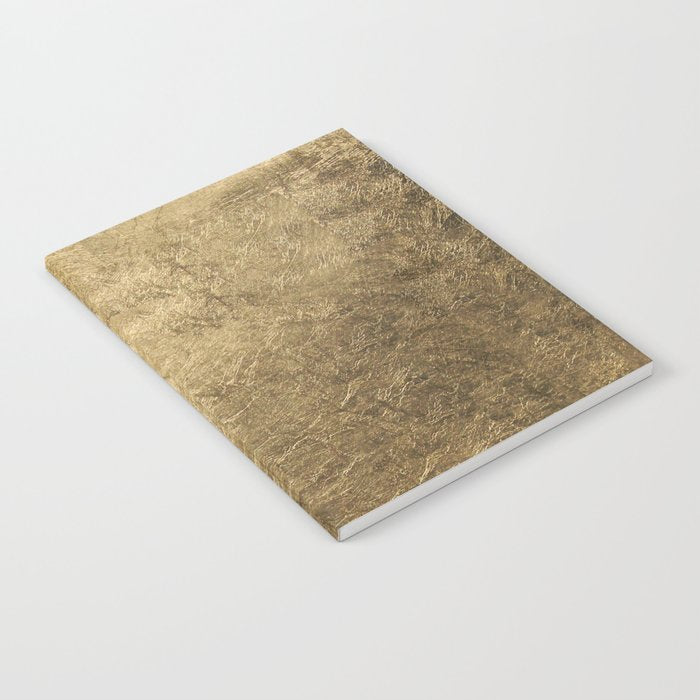 Golden Pillow Sham Notebook Gallery Image 2