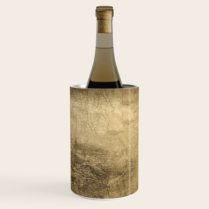 Golden Pillow Sham Wine Chiller Gallery Image 2