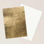 Golden Pillow Sham Stationery Card Gallery Image 2