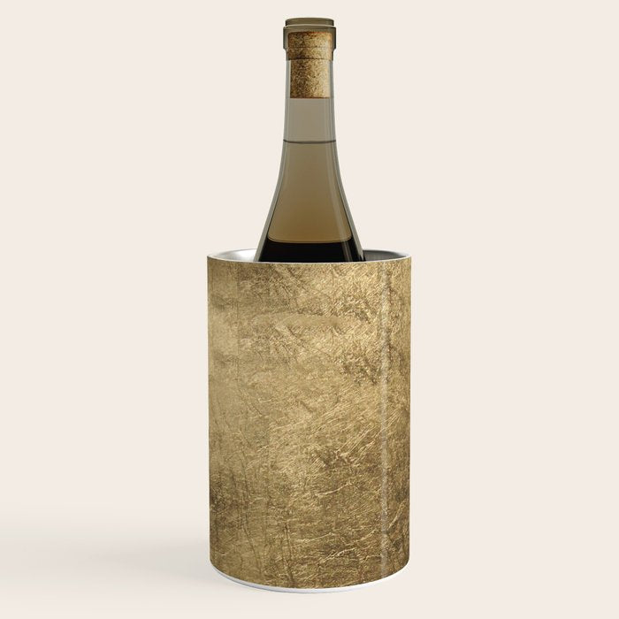 Golden Pillow Sham Wine Chiller Gallery Image 1
