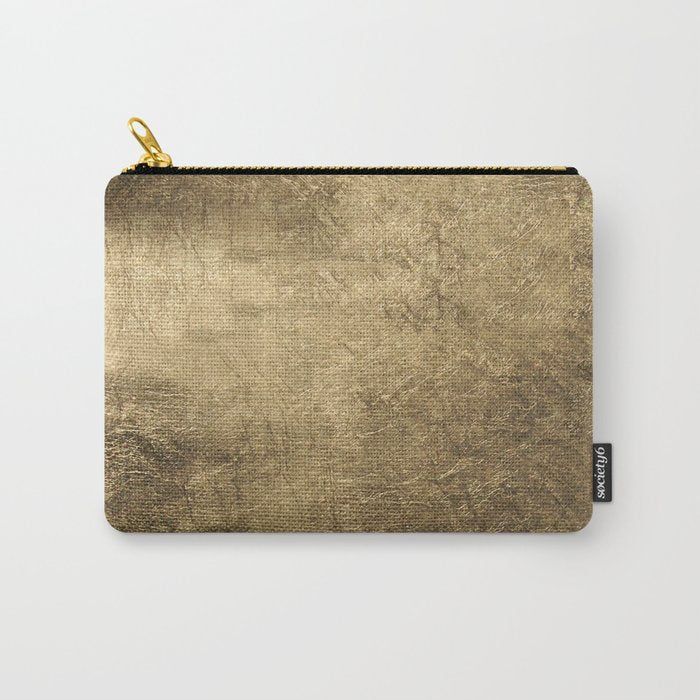 Golden Pillow Sham Carry All Pouch Gallery Image 1