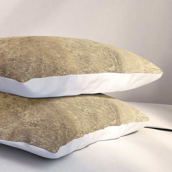 Golden Pillow Sham Pillow Sham Gallery Image 3