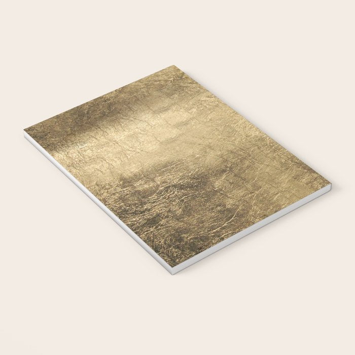 Golden Pillow Sham Notebook Gallery Image 3