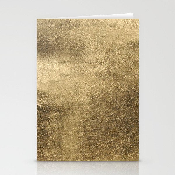 Golden Pillow Sham Stationery Card Gallery Image 2
