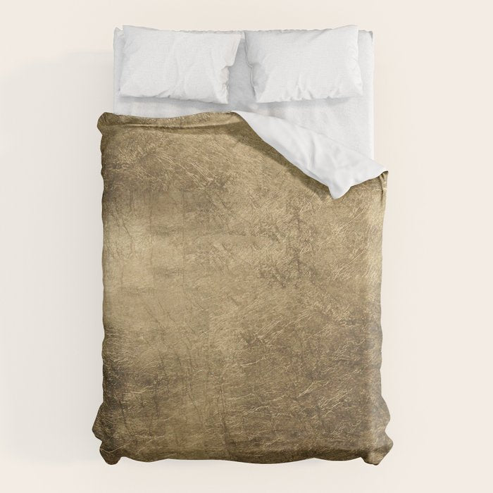 Golden Pillow Sham Duvet Cover Gallery Image 6