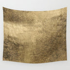 Golden Pillow Sham Wall Tapestry Gallery Image 4