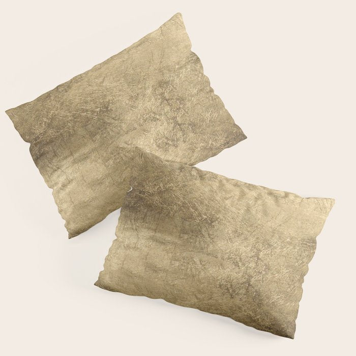 Golden Pillow Sham Pillow Sham Gallery Image 3