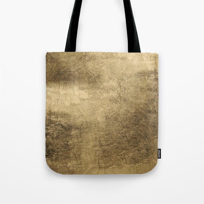 Golden Pillow Sham Tote Bag Gallery Image 1