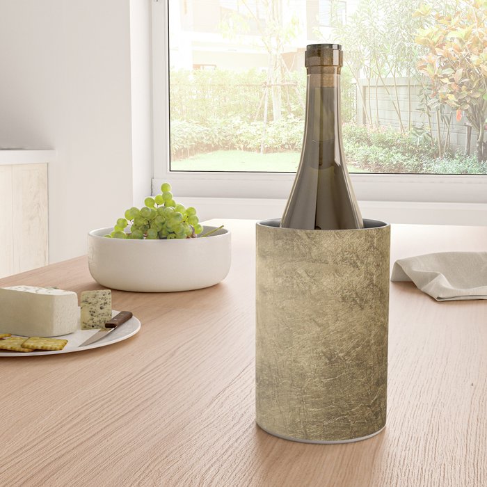Golden Pillow Sham Wine Chiller Gallery Image 4