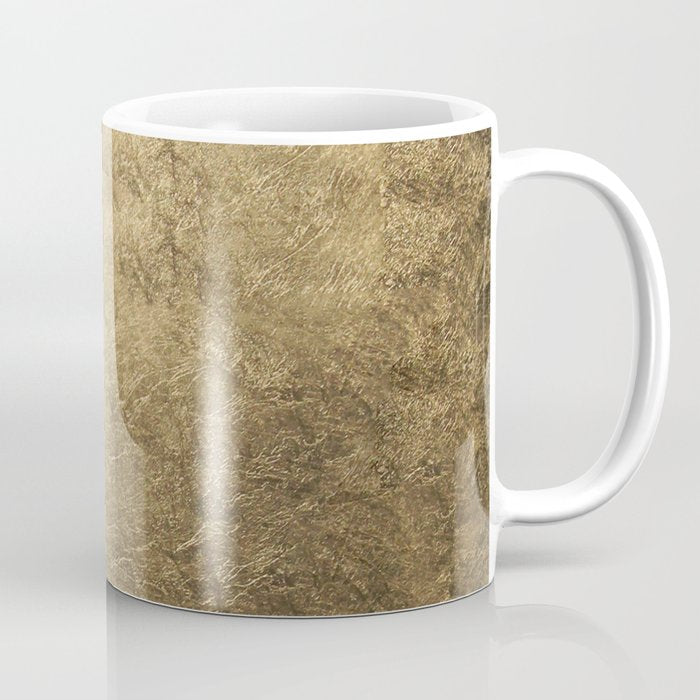 Golden Pillow Sham Coffee Mug Gallery Image 1