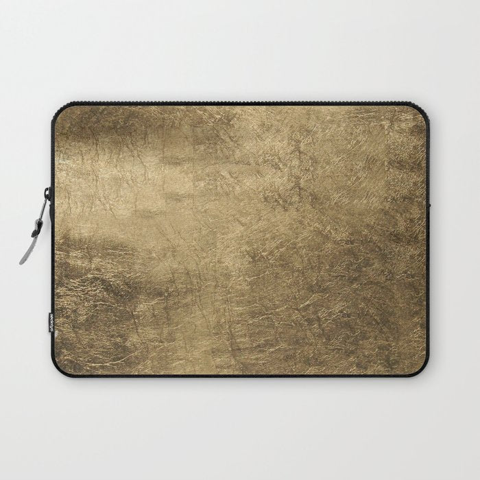Golden Pillow Sham Laptop Sleeve Gallery Image 1