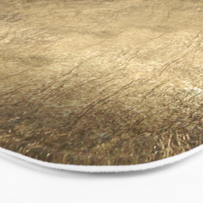 Golden Pillow Sham Bath Mat Gallery Image 3