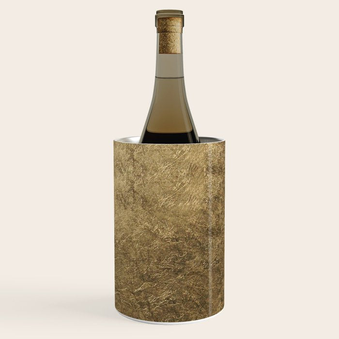 Golden Pillow Sham Wine Chiller Gallery Image 3