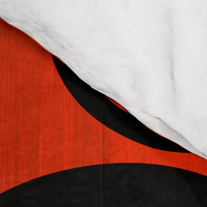 Surf's Up Waves Colorful Pattern  Comforter Gallery Image 4
