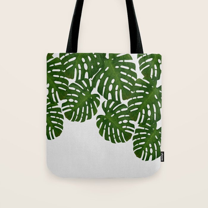 Monstera Leaf I Tote Bag Gallery Image 1