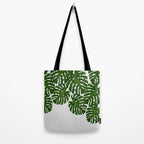 Monstera Leaf I Tote Bag Gallery Image 2