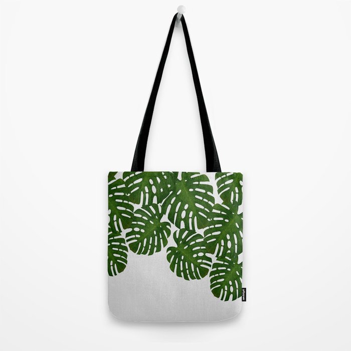 Monstera Leaf I Tote Bag Gallery Image 2