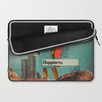 Happiness Here Laptop Sleeve Gallery Image 2