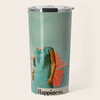 Happiness Here Travel Mug Gallery Image 1