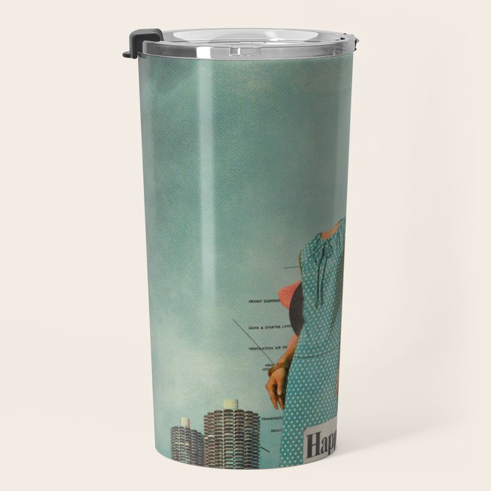 Happiness Here Travel Mug Gallery Image 3
