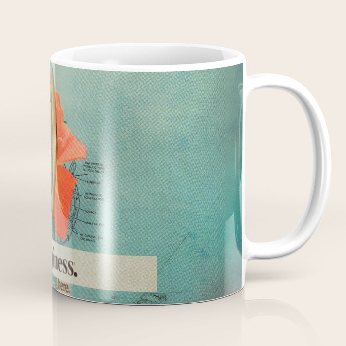 Happiness Here Coffee Mug Gallery Image 1
