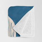 Flowers in a White Vase Throw Blanket Gallery Image 3