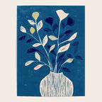 Flowers in a White Vase Poster Gallery Image 4