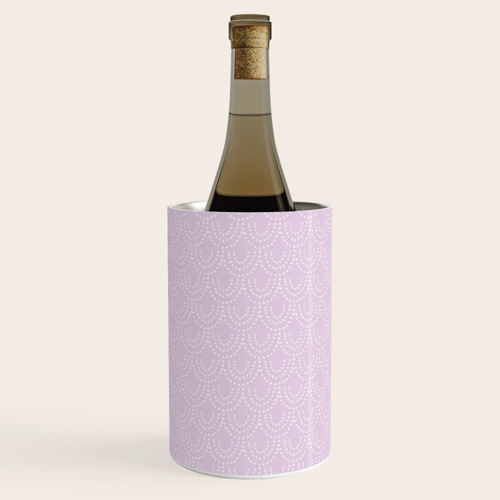 Dotted Scallop - Wisteria Wine Chiller Gallery Image 1