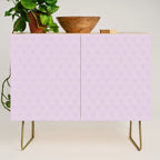 Dotted Scallop - Wisteria Credenza Gallery Image 1