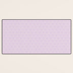 Dotted Scallop - Wisteria Desk Mat Gallery Image 3