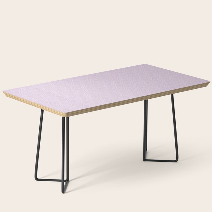 Dotted Scallop - Wisteria Coffee Table Gallery Image 1