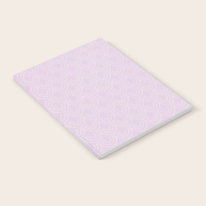 Dotted Scallop - Wisteria Notebook Gallery Image 2