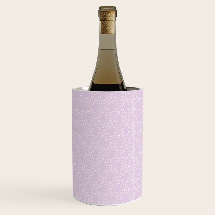 Dotted Scallop - Wisteria Wine Chiller Gallery Image 3
