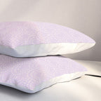 Dotted Scallop - Wisteria Pillow Sham Gallery Image 3