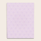 Dotted Scallop - Wisteria Notebook Gallery Image 4