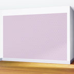Dotted Scallop - Wisteria Wall Mural Gallery Image 2