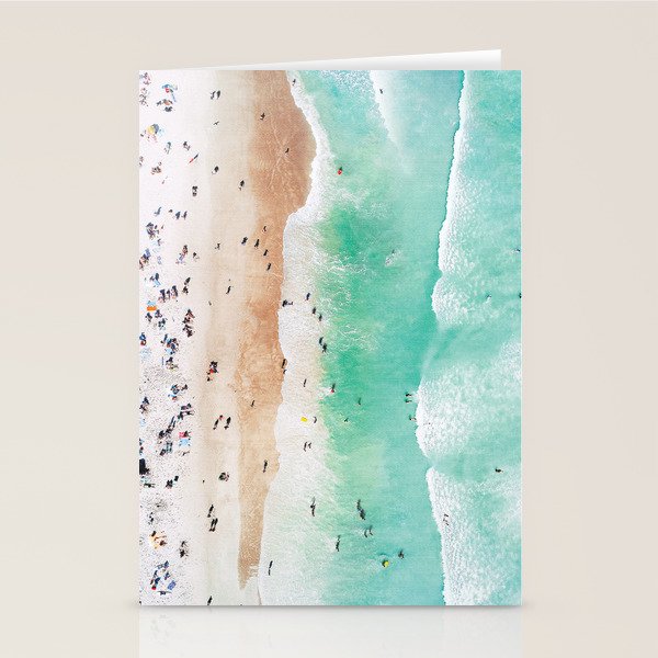 Beach Mood Stationery Card Gallery Image 1