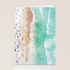 Beach Mood Stationery Card Gallery Image 2