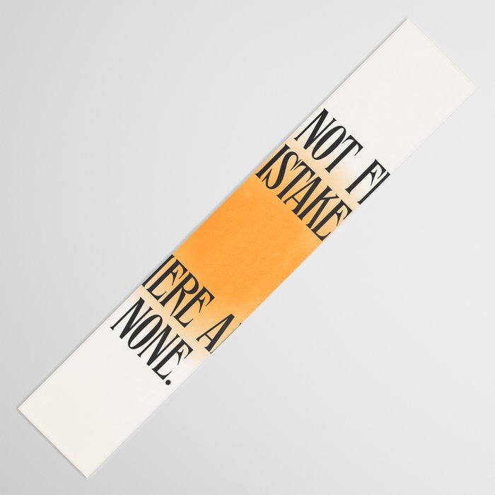 Do Not Fear Table Runner Gallery Image 3