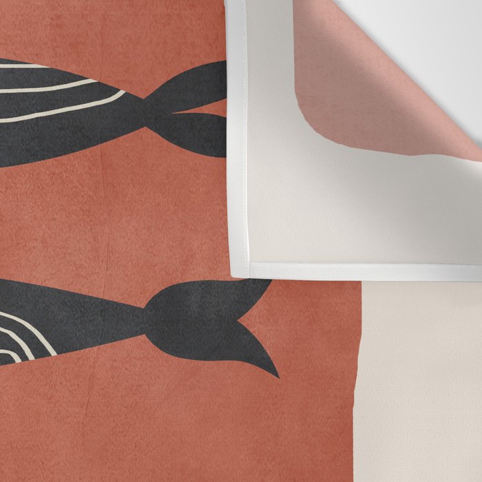 Fishes 05 Wall Tapestry Gallery Image 3