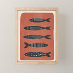 Fishes 05 Mini Art Print Gallery Image 1
